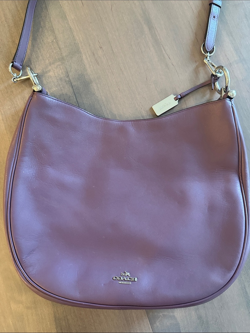 Coach Nomad Hobo purse style 36026 - Picture 2 of 12